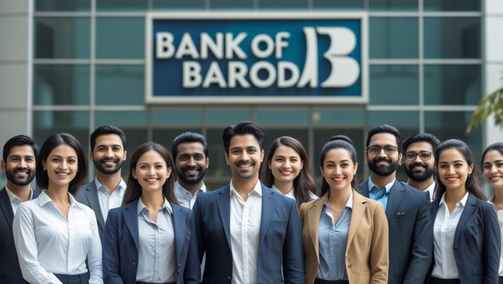 बैंक ऑफ बड़ौदा स्थानीय बैंक अधिकारी भर्ती 2025: