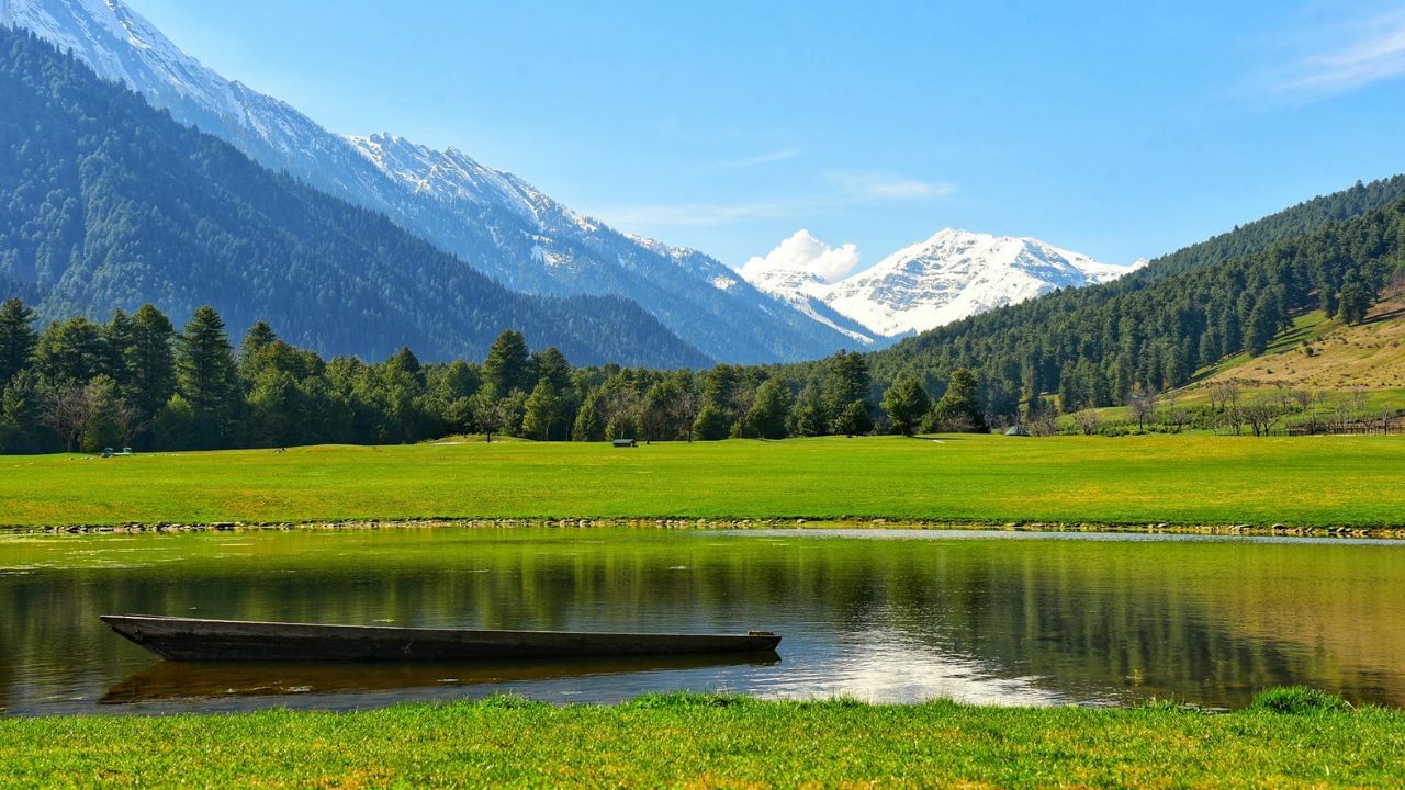 जन्नत से कम नहीं है कश्मीर का पहलगाम, यहां की ये 6 जगहें बेहद खूबसूरत | Kashmir pahalgam 6 amazing places to explore